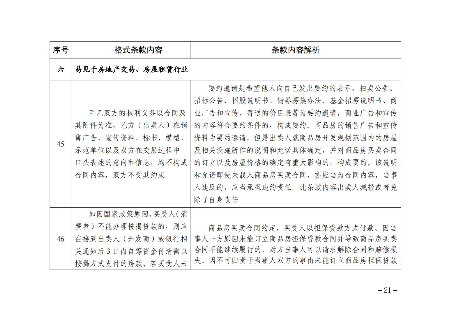 关于印发《不公平格式条款指引清单》的通告_20.jpg