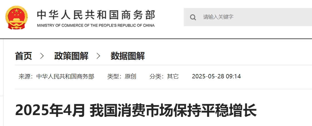 2025年4月 我国消费市场保持平稳增长.png