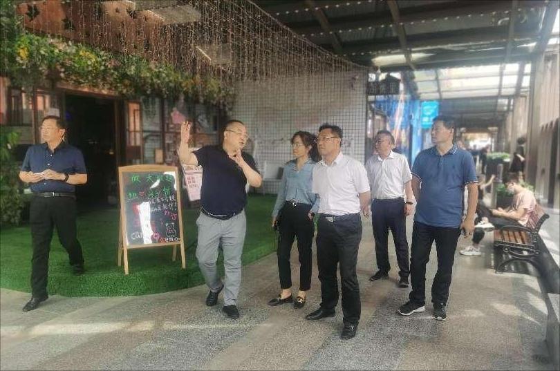 王仂会长与汾西县步行街商圈建设学习考察团举行工作会谈(图5)